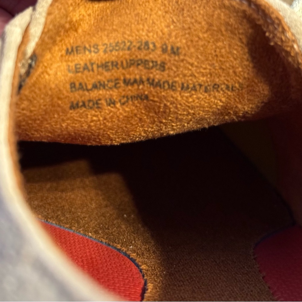 Stacy Adams Men's Tan Dress Shoes - Picture 7 of 9